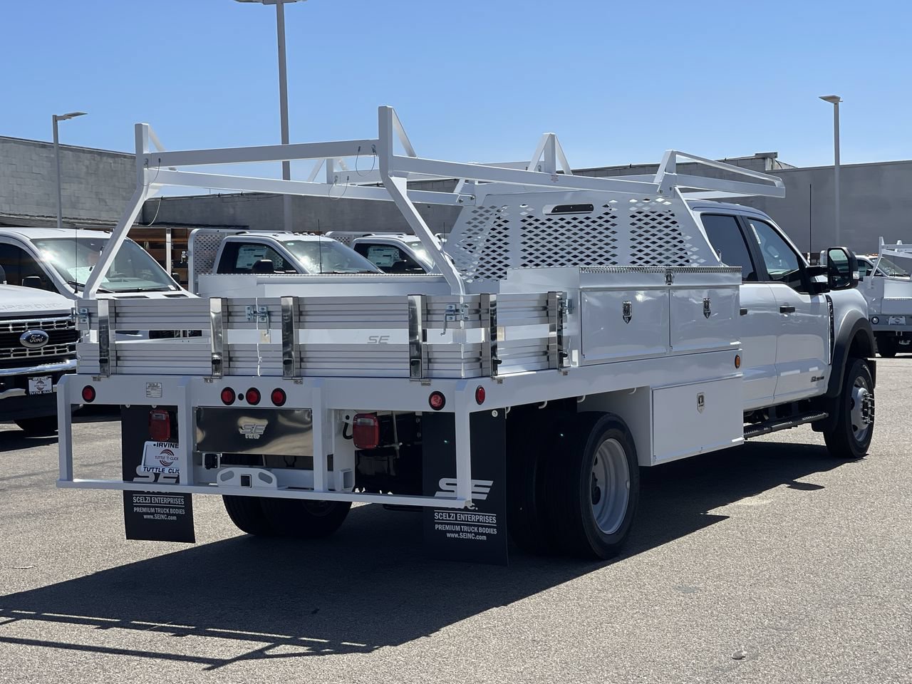 New 2026 Ford F450 XL w/ XL Chrome Package RWD image 6