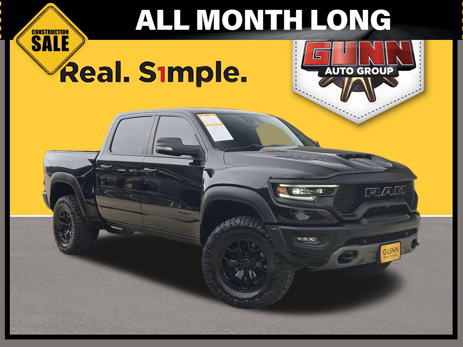 Used 2022 RAM 1500 TRX w/ TRX Level 2 Equipment Group AWD/4WD image 1