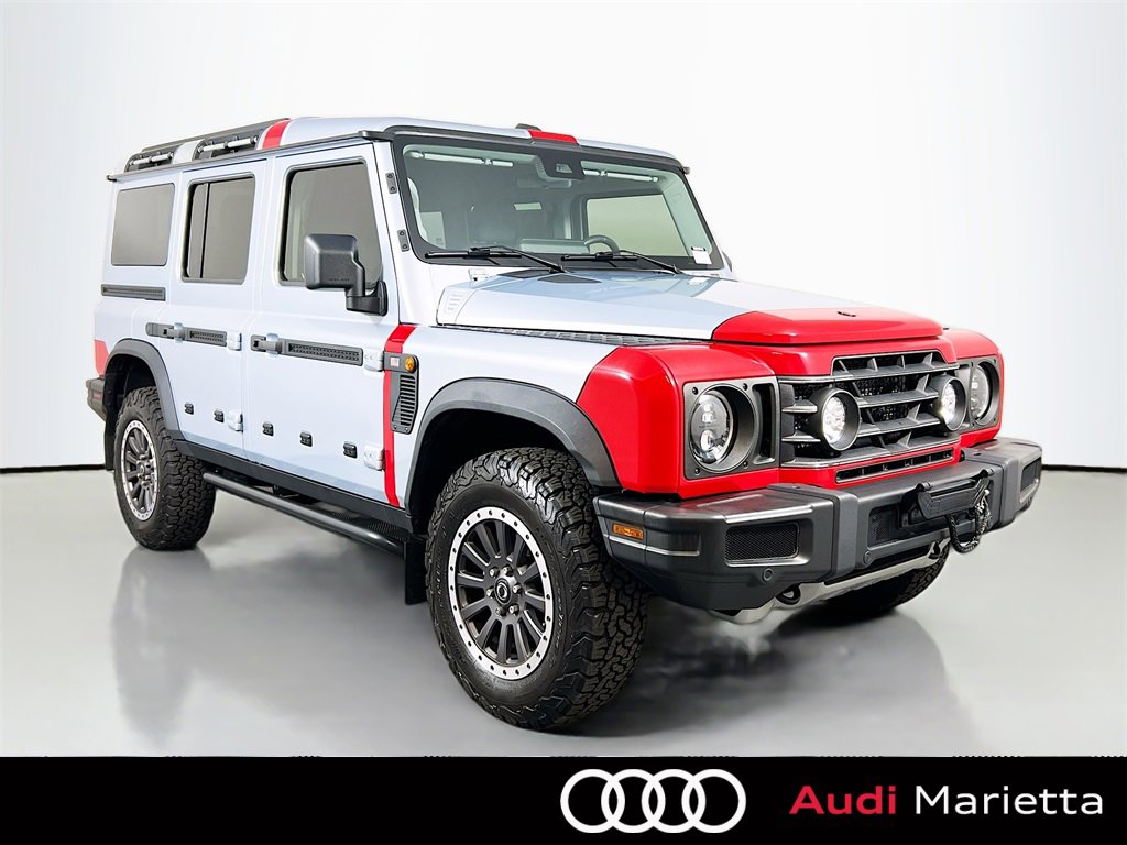 Used 2024 INEOS Grenadier Fieldmaster Edition