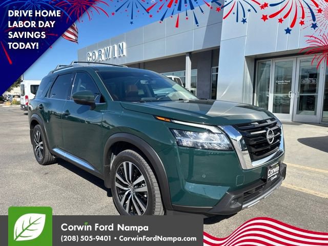 Used 2023 Nissan Pathfinder Platinum AWD/4WD image 1