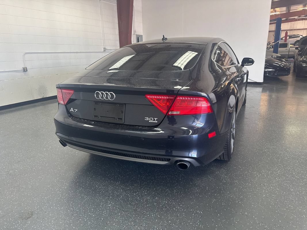 Used 2012 Audi A7 3.0T Prestige AWD/4WD image 4