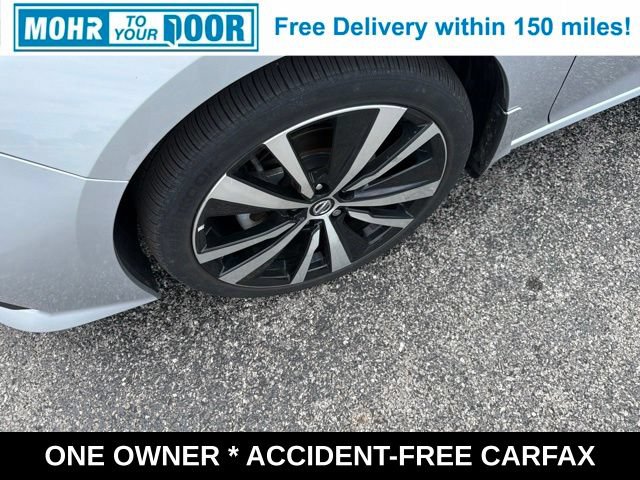 Used 2022 Nissan Altima 2.5 SR AWD/4WD image 11