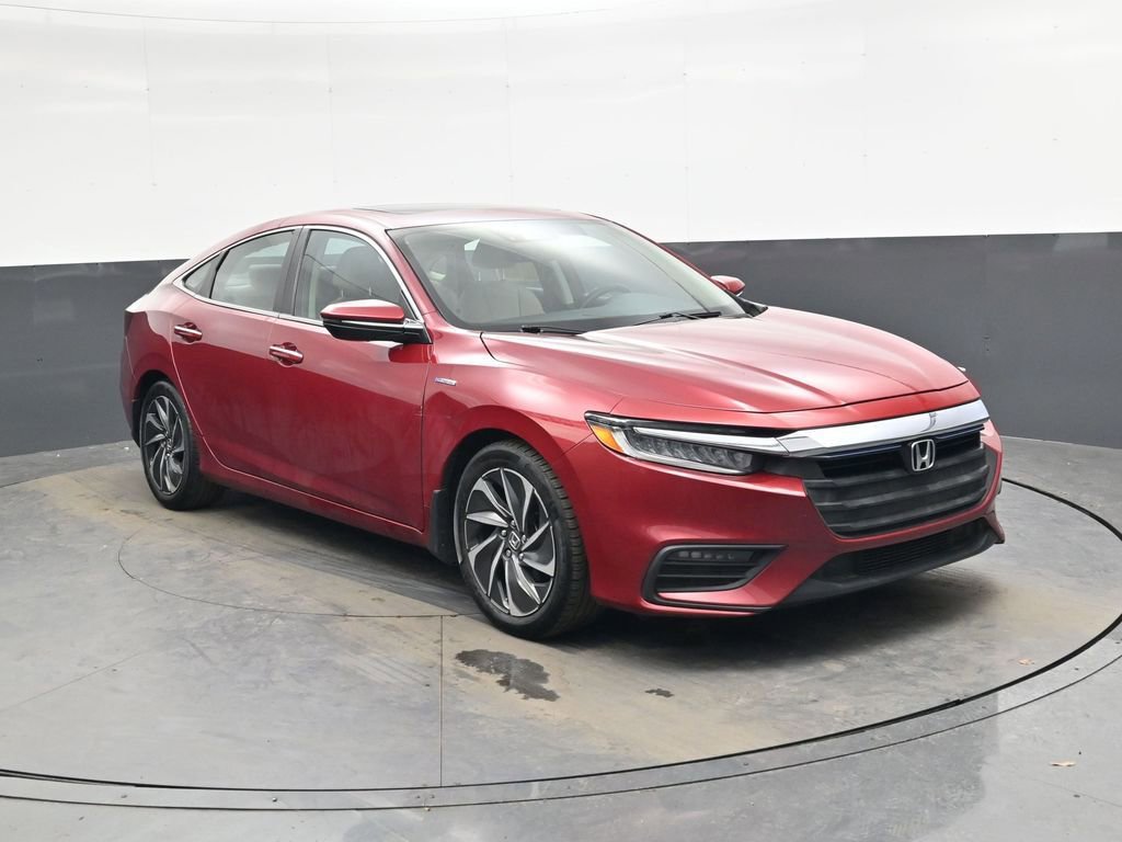 Used 2022 Honda Insight Touring video 2