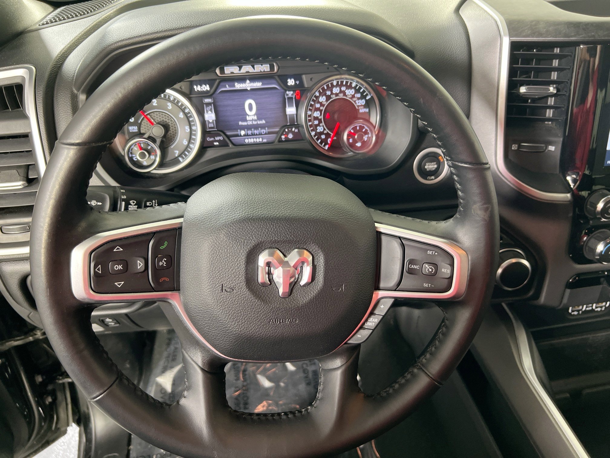 Used 2022 RAM 1500 Big Horn image 11