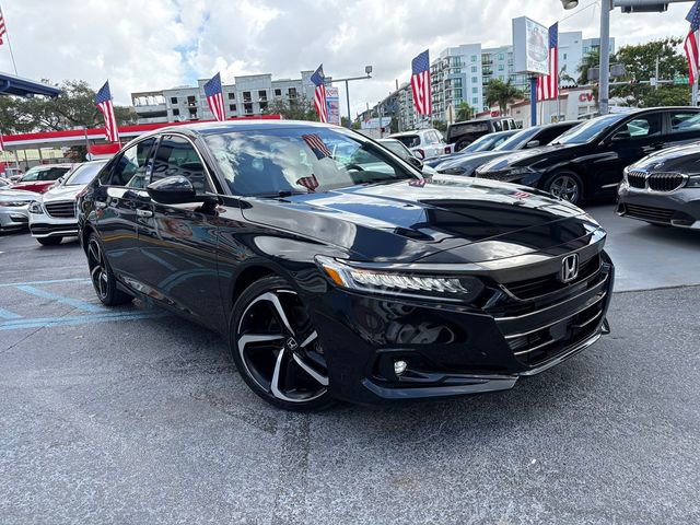 Used 2022 Honda Accord Sport image 2