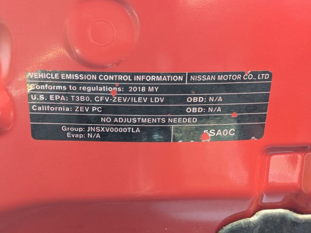 Used 2018 Nissan Leaf SL w/ SL Technology Package image 25