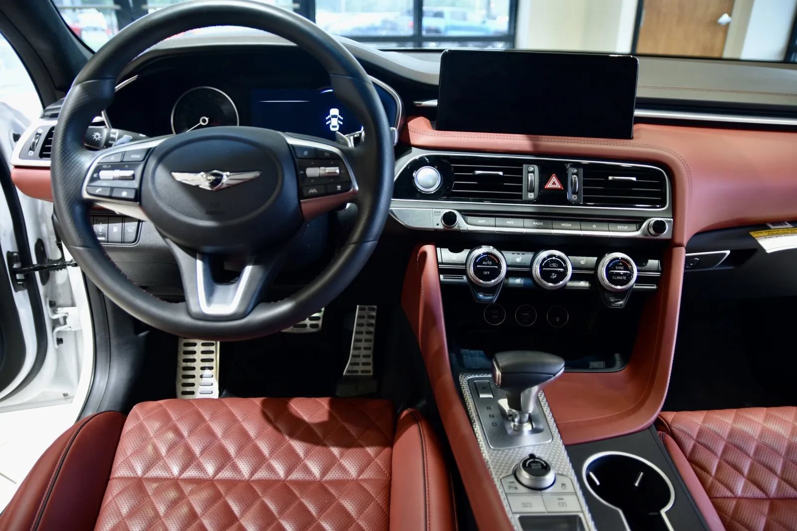 Used 2023 Genesis G70 3.3T w/ Sport Prestige Package AWD/4WD image 12