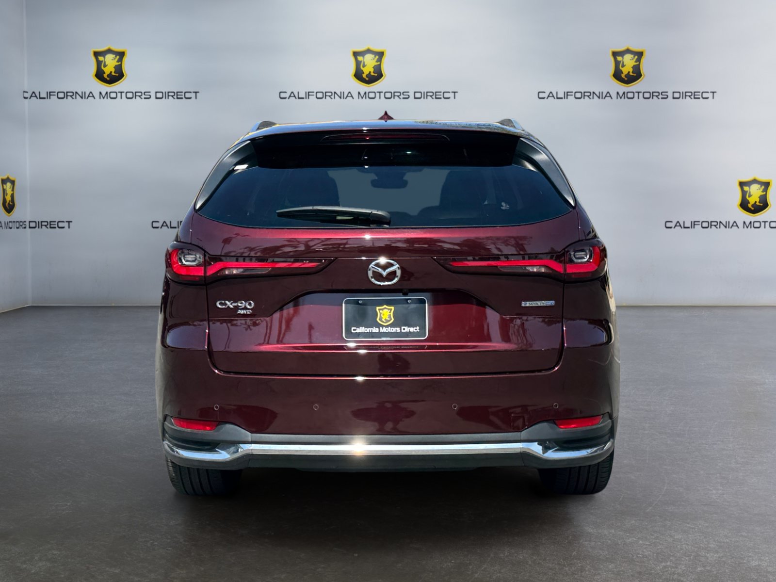 Used 2024 MAZDA CX-90 Plug-In Hybrid w/ Premium Plus AWD/4WD image 4