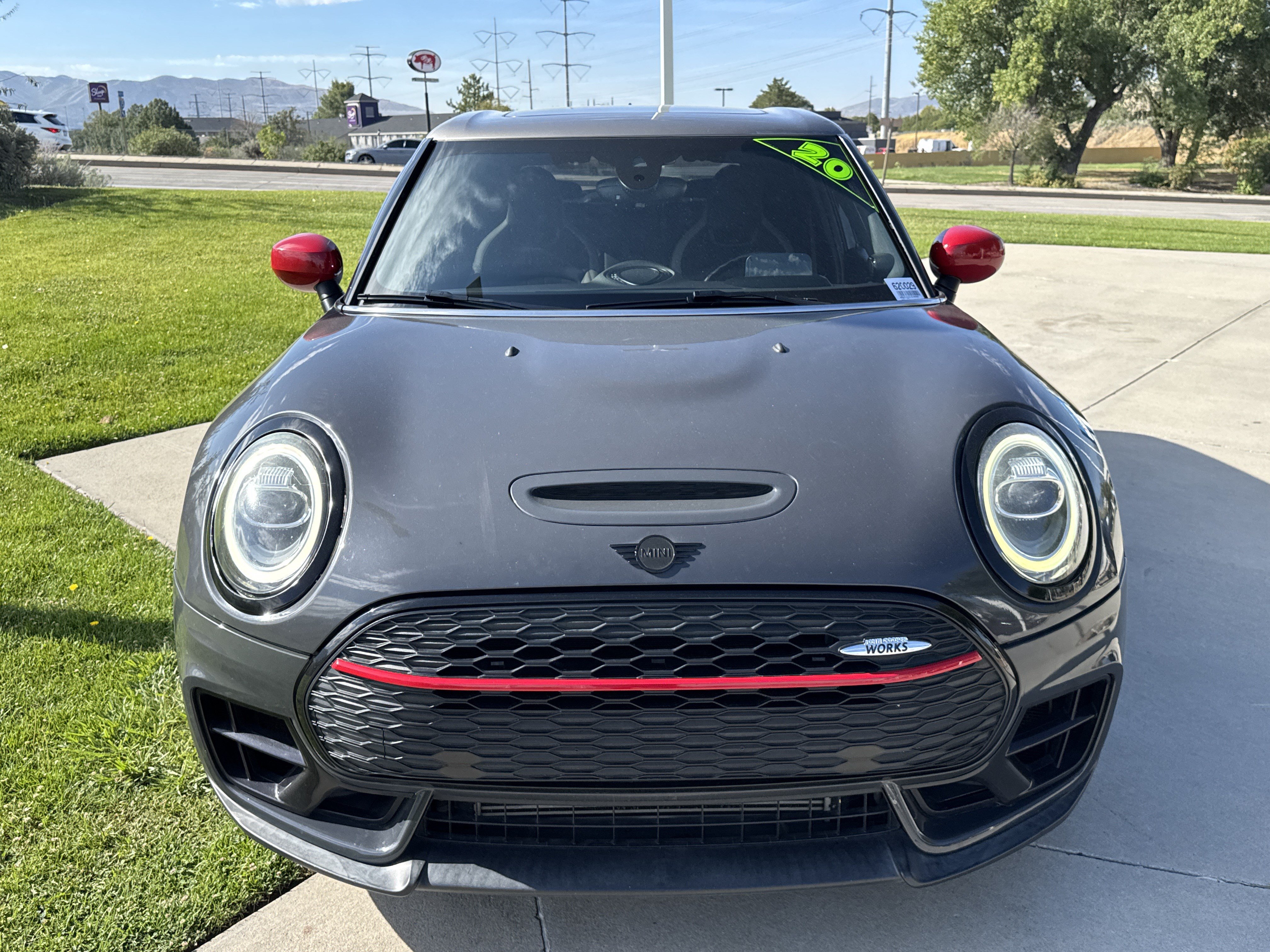 Used 2020 MINI Cooper Clubman John Cooper Works w/ JCW Launch Edition AWD/4WD image 8