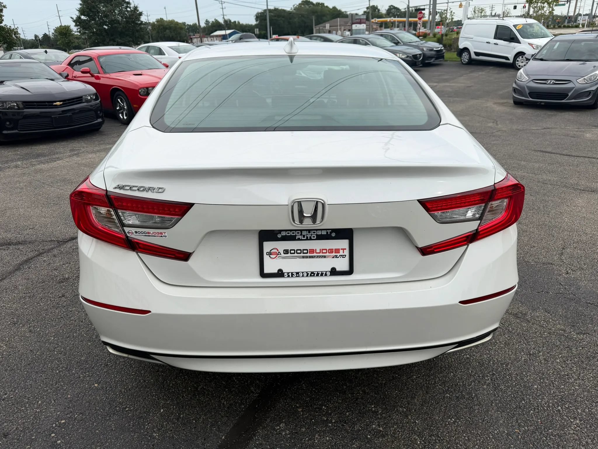Used 2018 Honda Accord EX-L image 8