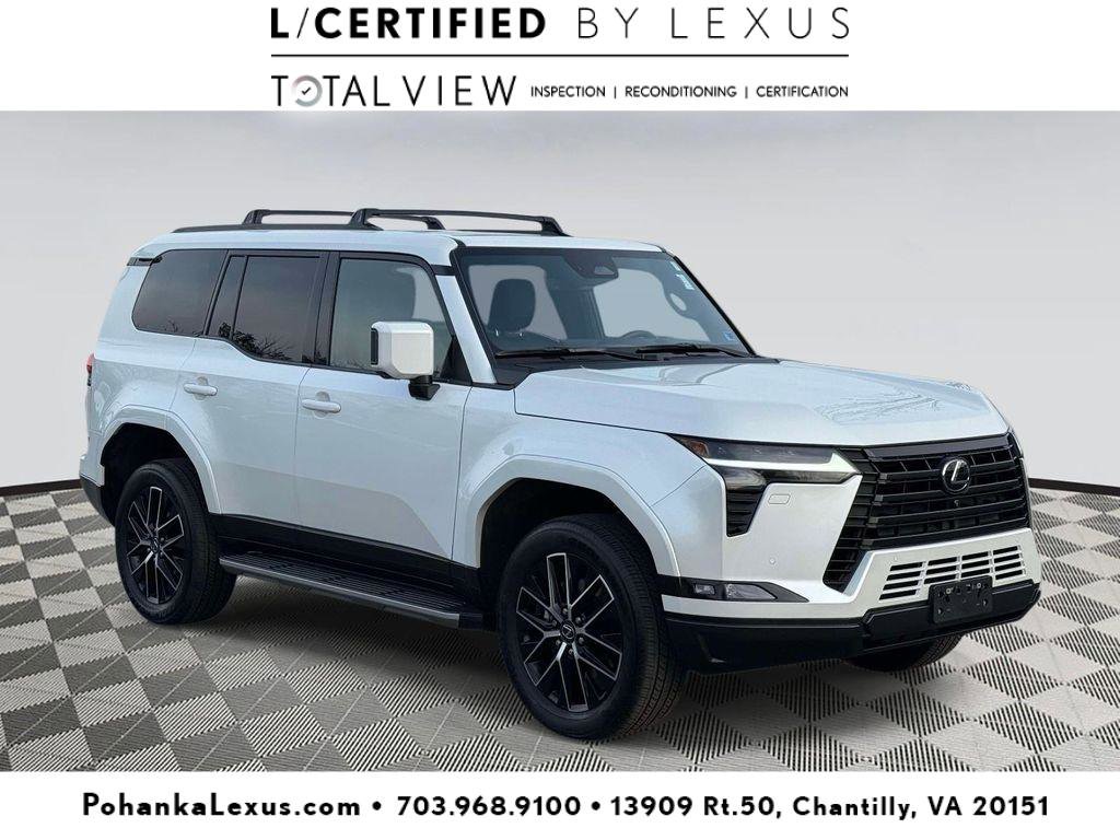 Used 2024 Lexus GX 550 w/ Accessory Package (Z1) image 1