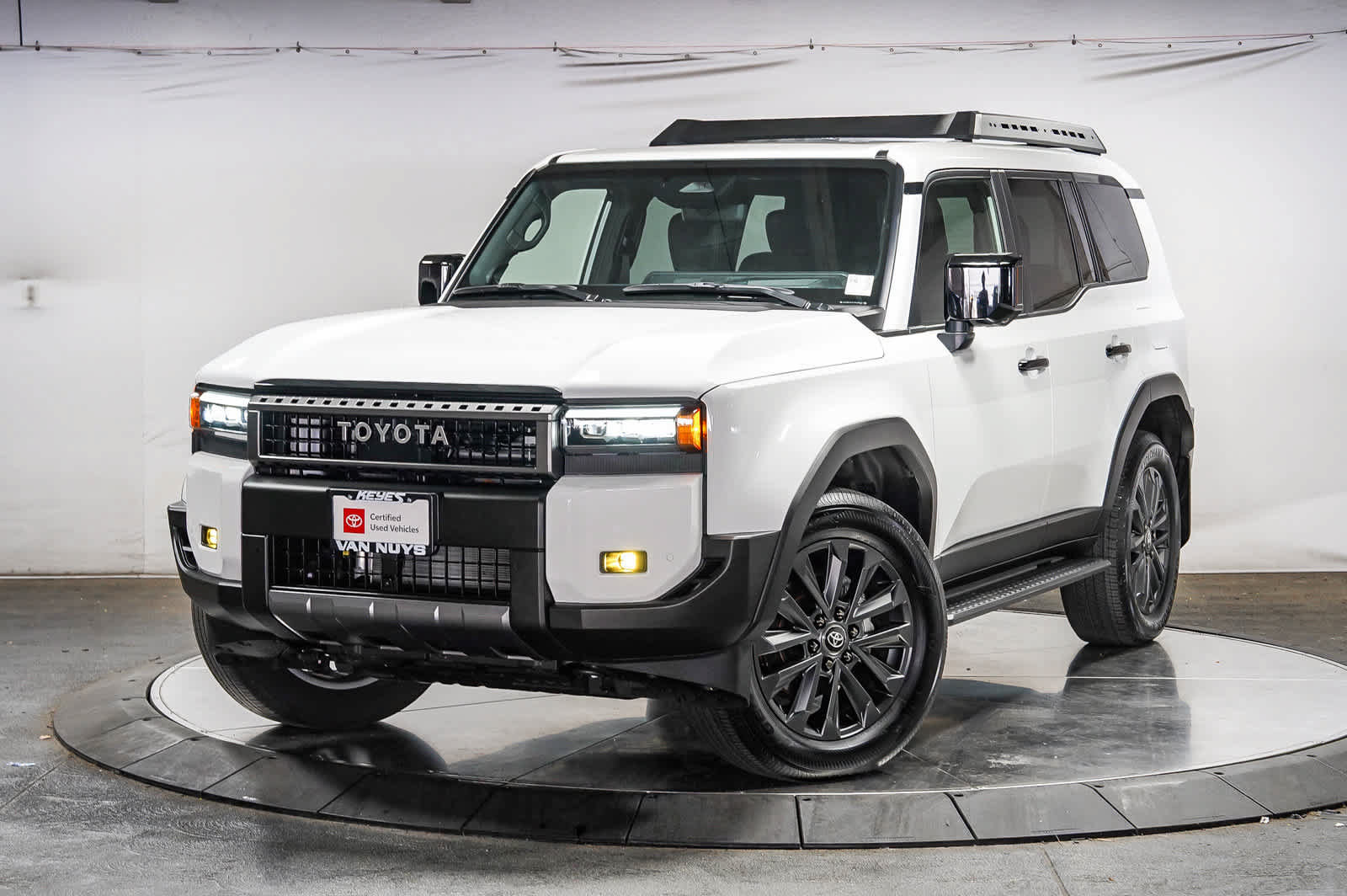 Certified 2026 Toyota Land Cruiser w/ Premium Package