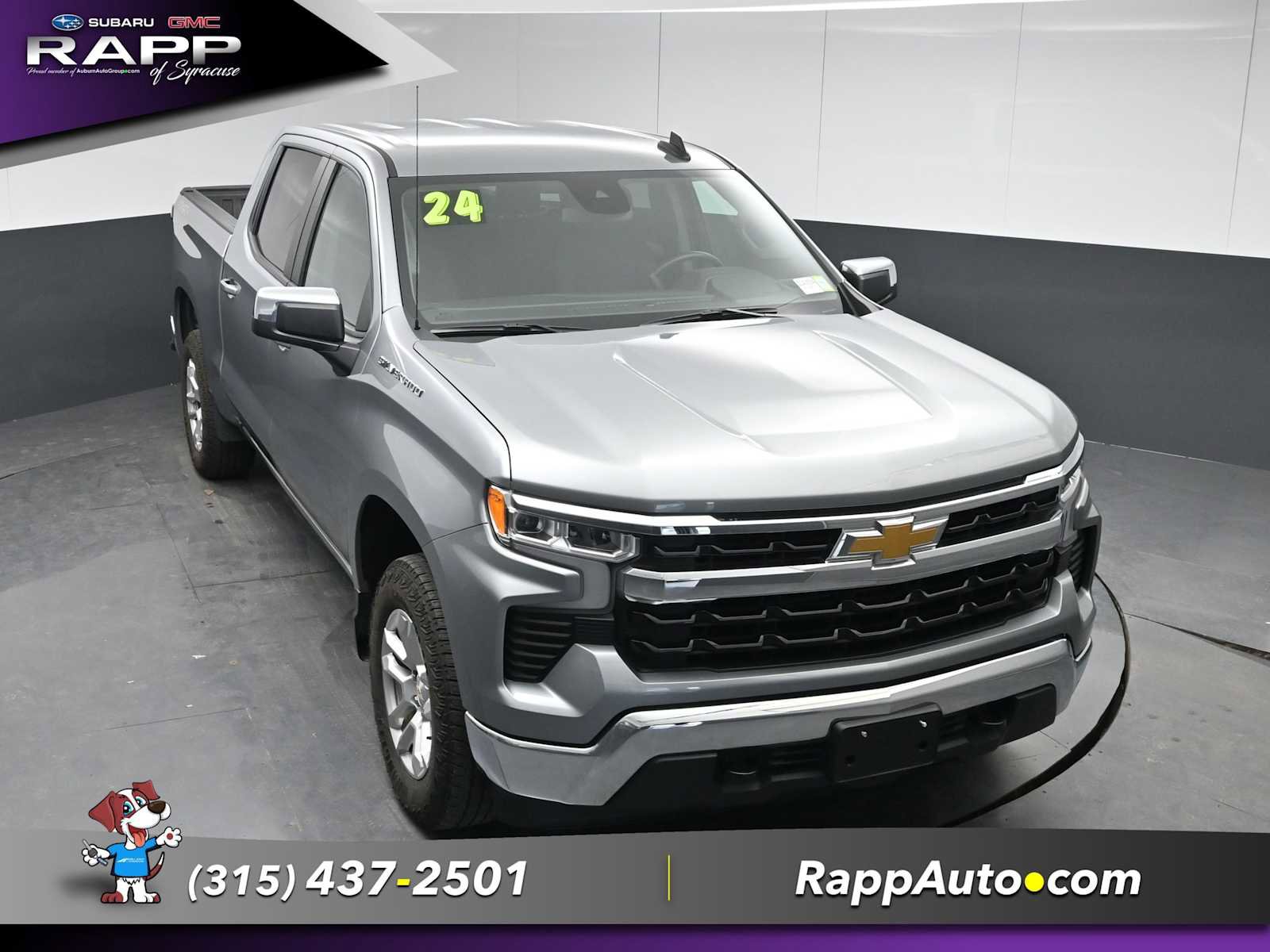 Used 2024 Chevrolet Silverado 1500 LT AWD/4WD image 38
