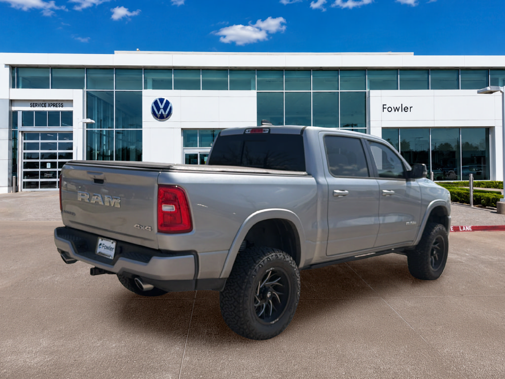 Used 2025 RAM 1500 Laramie w/ Laramie Southwest Edition AWD/4WD image 5