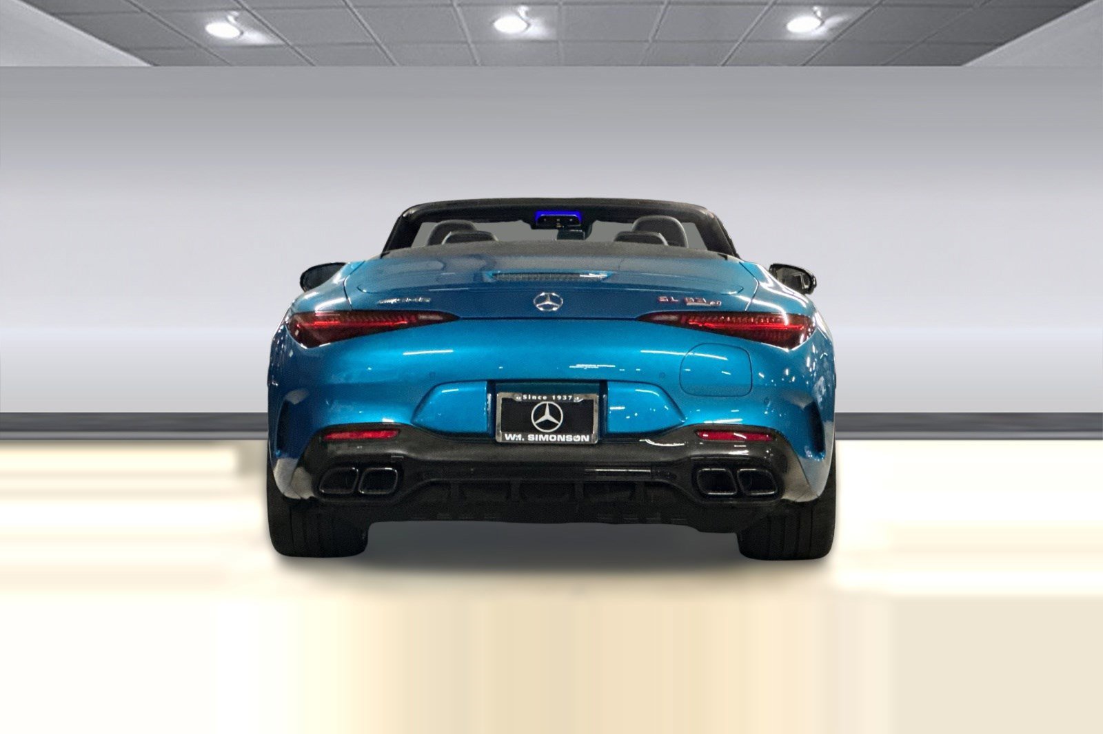 New 2025 Mercedes-Benz SL 63 AMG S e Performance 4MATIC image 9