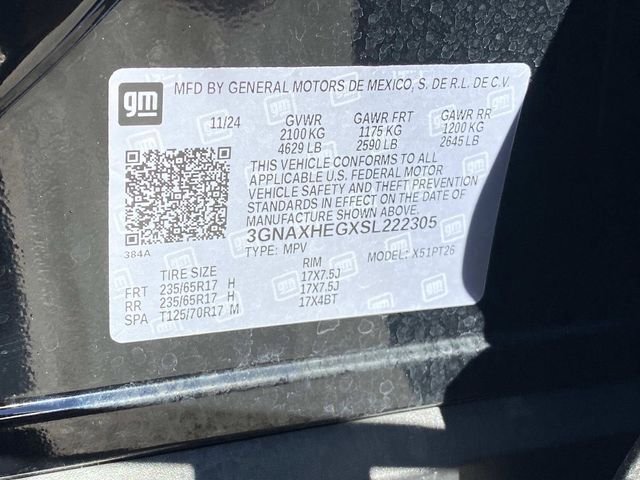 Used 2025 Chevrolet Equinox LT w/ Convenience Package II FWD image 20