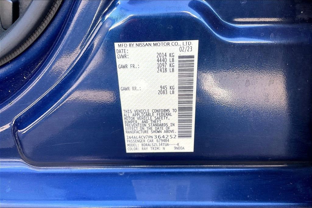 Used 2023 Nissan Altima 2.0 SR FWD image 21