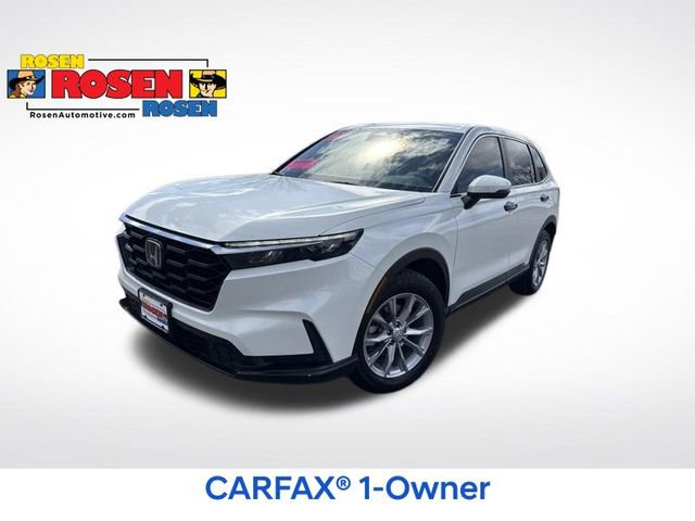 Certified 2025 Honda CR-V EX-L image 1