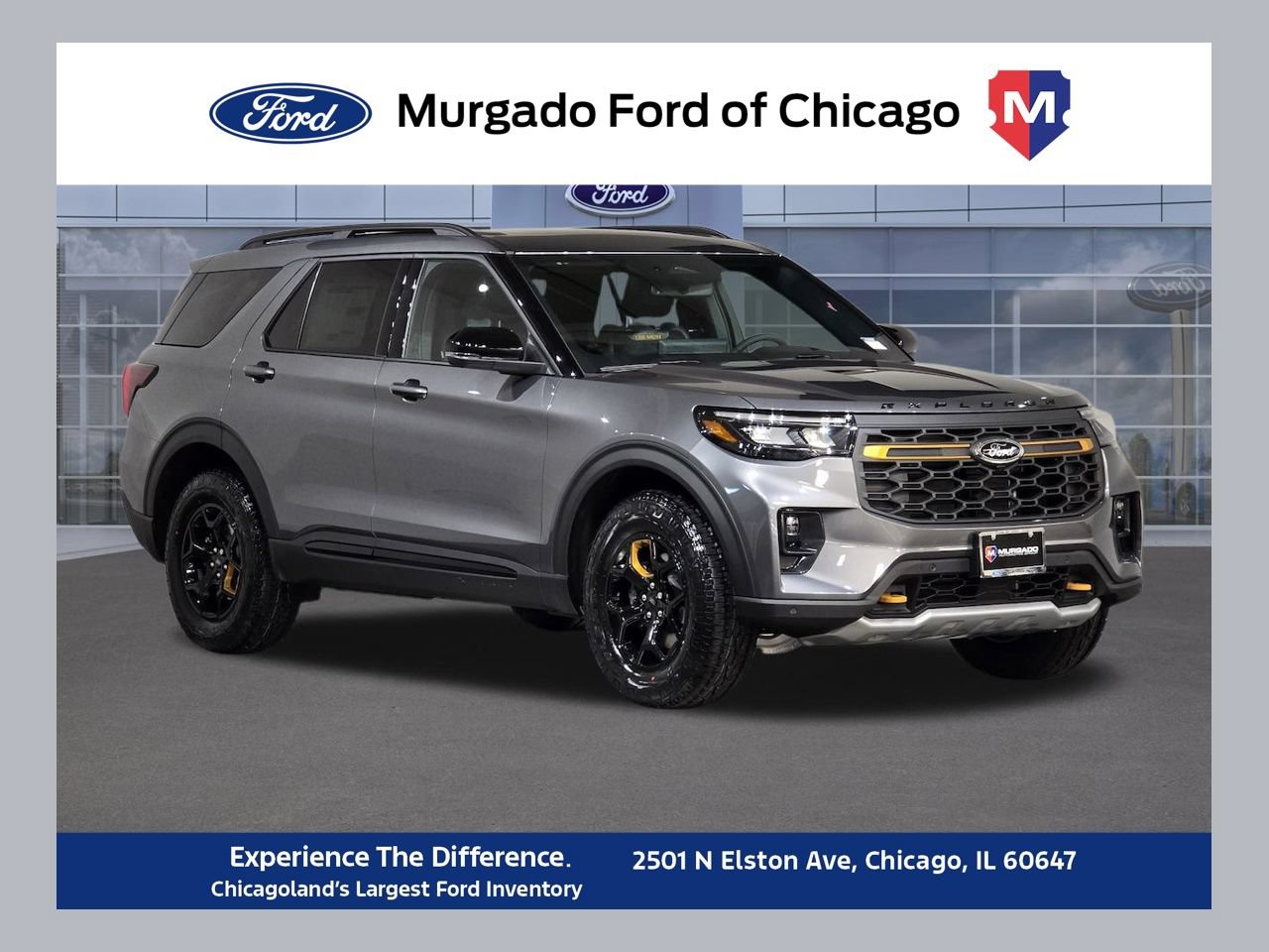 New 2026 Ford Explorer Tremor w/ Tremor Ultimate Package