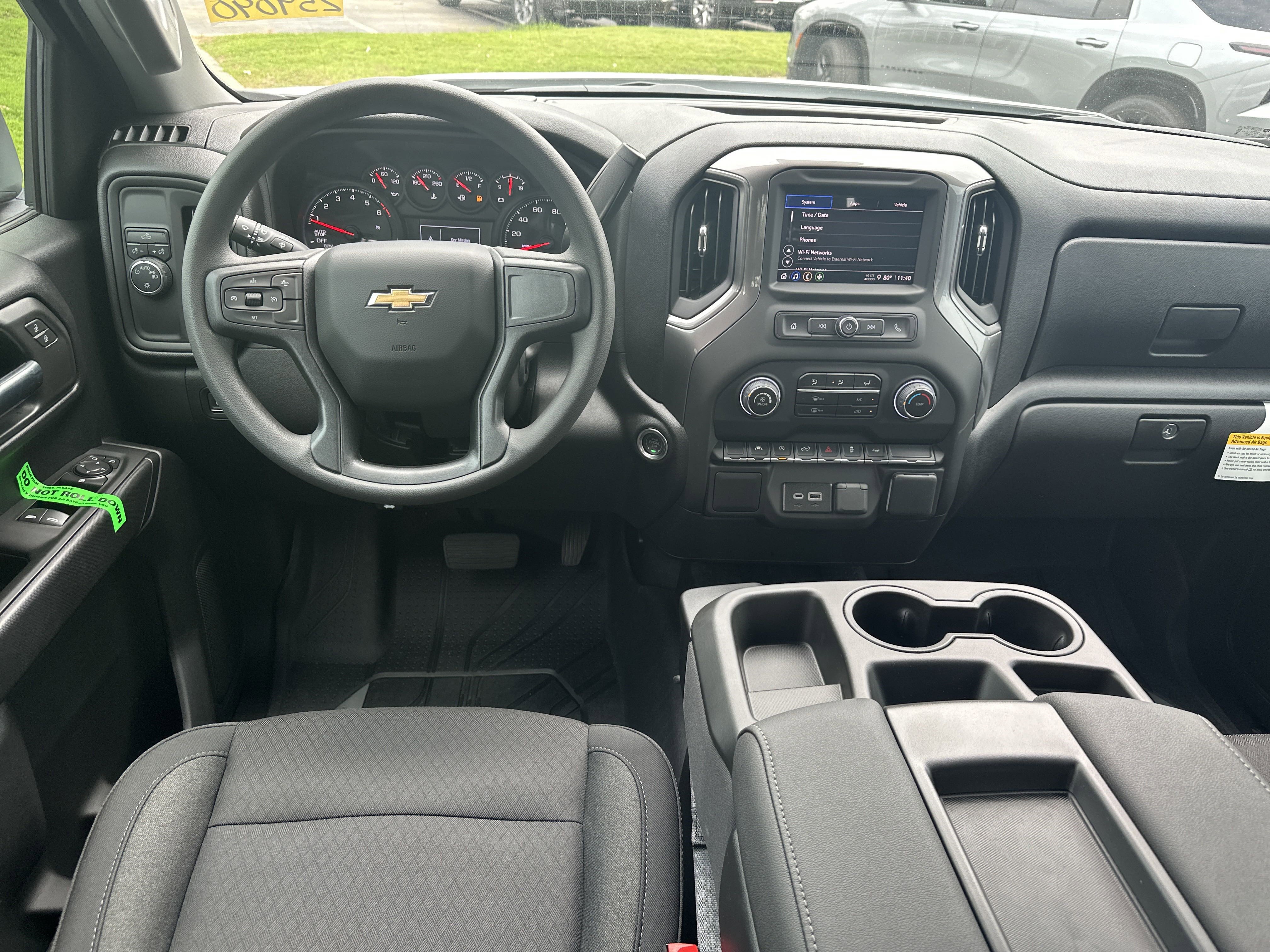 New 2025 Chevrolet Silverado 1500 Custom w/ Turbomax Blackout Package image 22