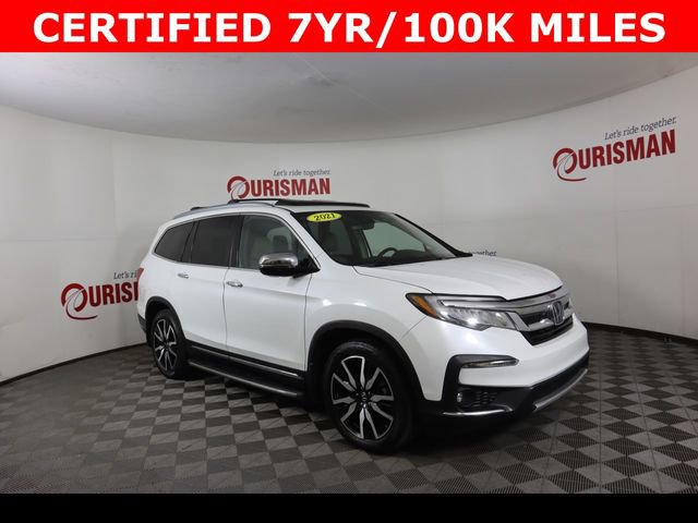 Used 2021 Honda Pilot Elite image 10