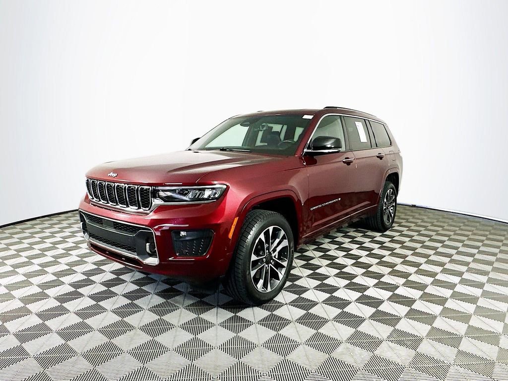 Used 2021 Jeep Grand Cherokee L Overland w/ Luxury Tech Group IV image 4