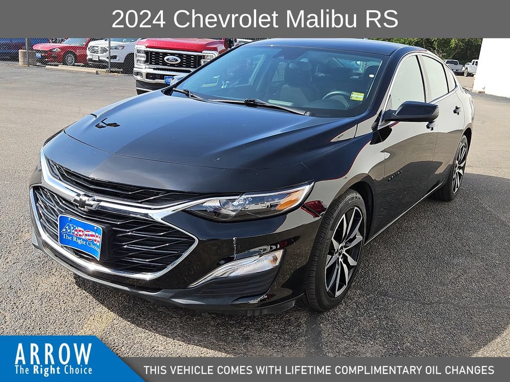 Used 2024 Chevrolet Malibu RS FWD image 4