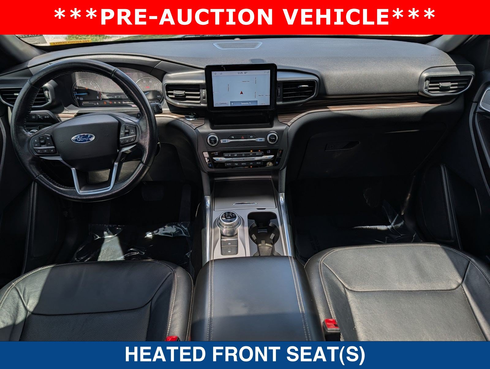Used 2020 Ford Explorer Limited w/ Class III Trailer Tow Package RWD image 18