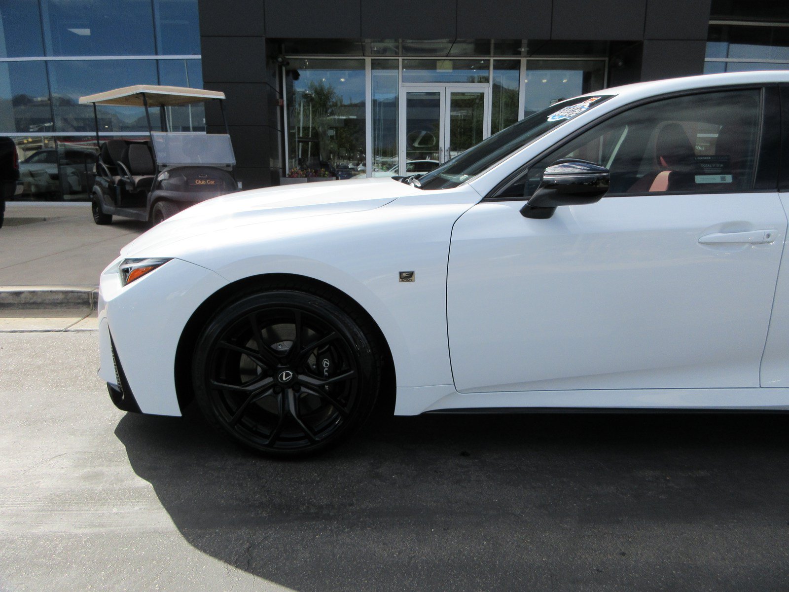 Used 2025 Lexus IS 500 RWD image 2