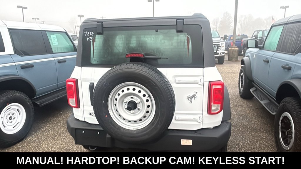 New 2026 Ford Bronco 4-Door AWD/4WD image 26
