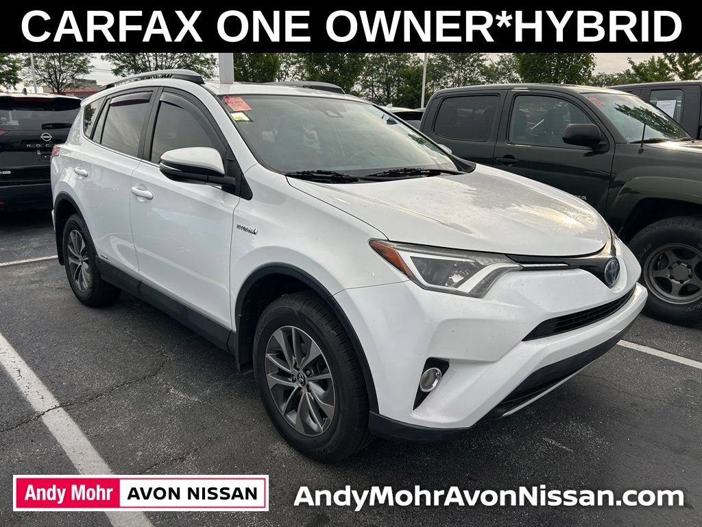 Used 2017 Toyota RAV4 XLE w/ All Weather Liner Package