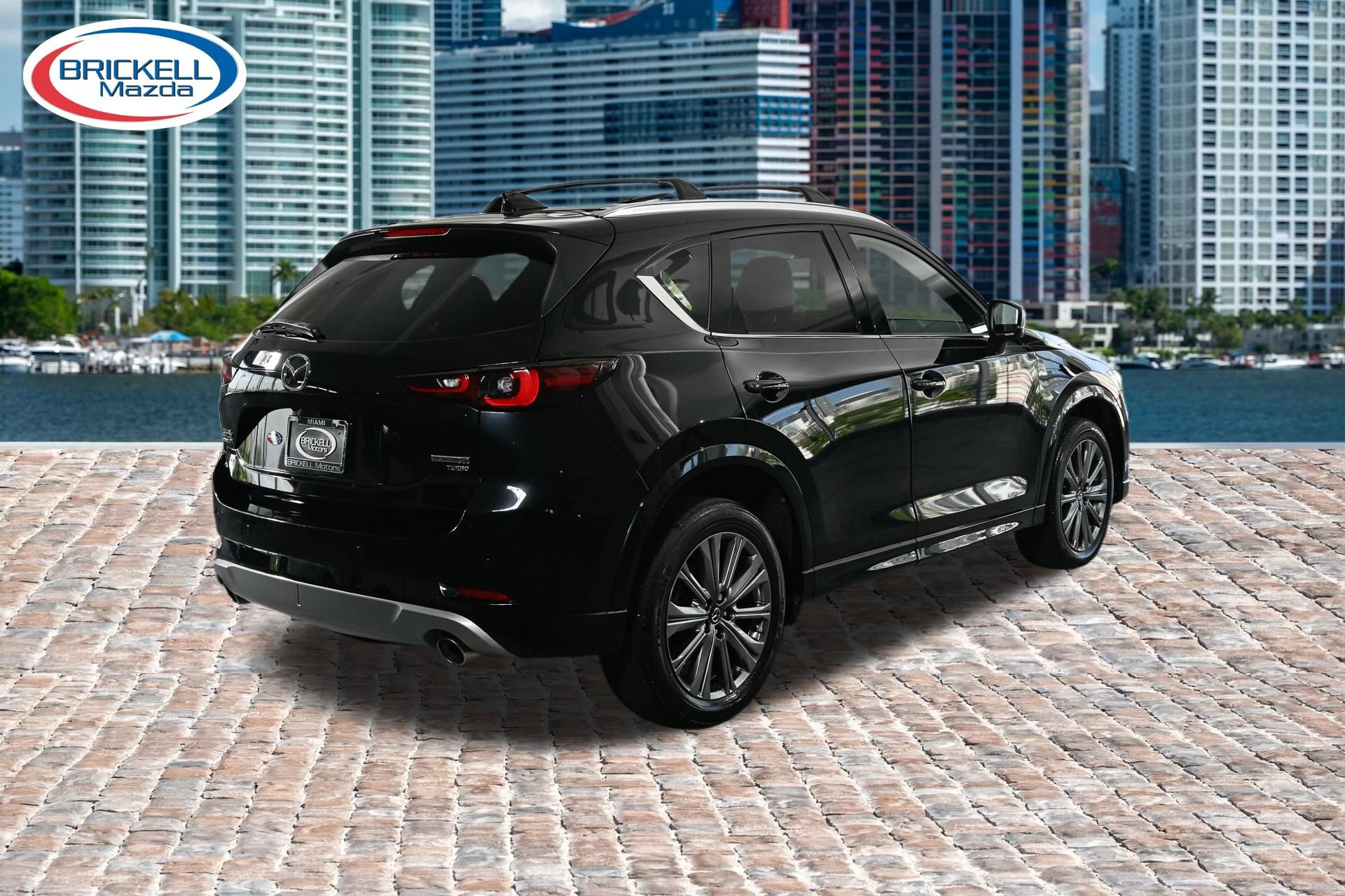 Used 2024 MAZDA CX-5 Signature AWD/4WD image 4