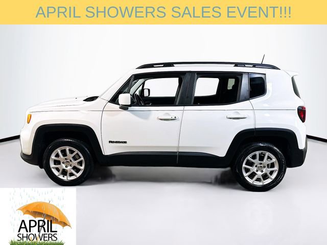 Used 2021 Jeep Renegade Latitude w/ Luxury Group I image 2