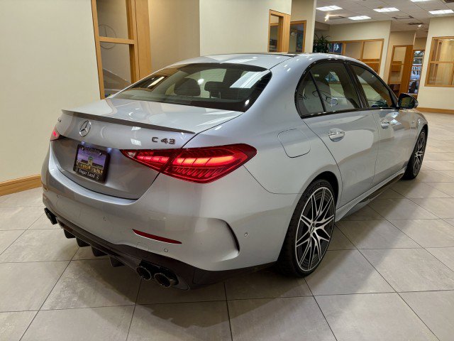 New 2025 Mercedes-Benz C 43 AMG 4MATIC Sedan image 5