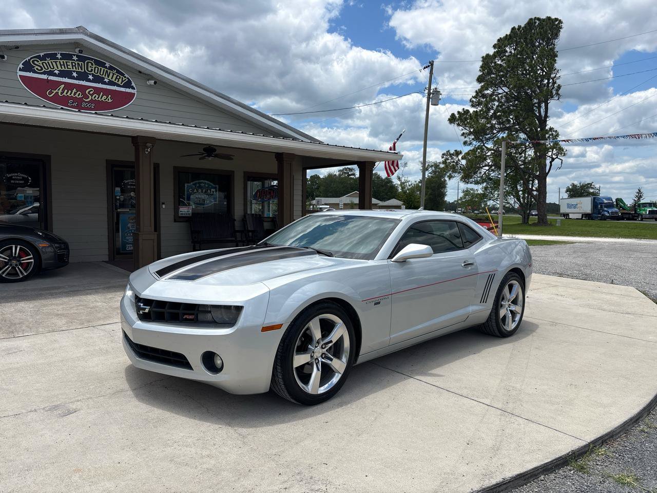 Used 2013 Chevrolet Camaro LT w/ RS Package RWD image 1