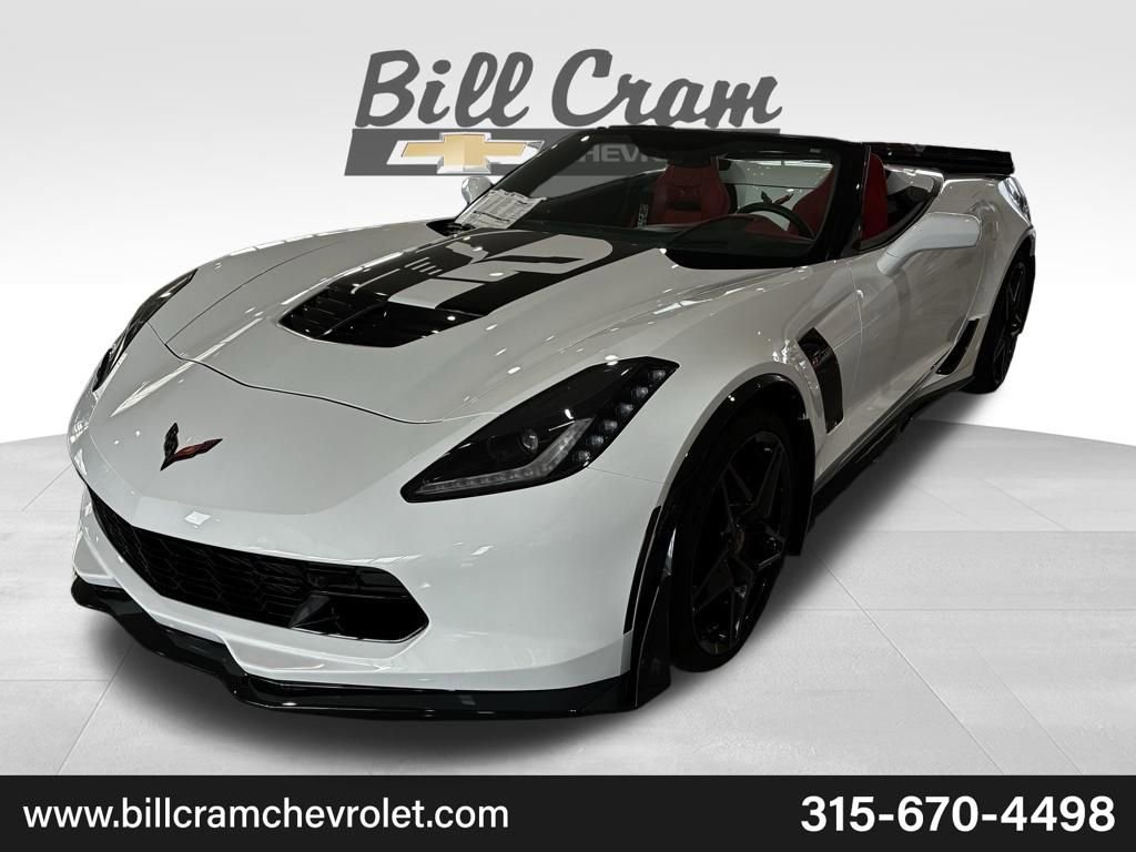 Used 2016 Chevrolet Corvette Z06 w/ 3LZ Preferred Equipment Group RWD image 51