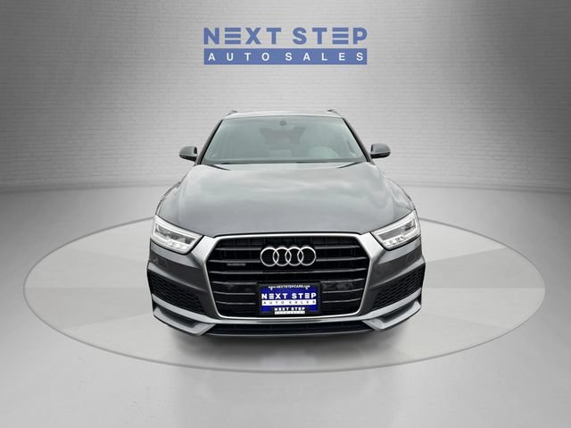 Used 2018 Audi Q3 2.0T Premium Plus w/ Premium Plus Package AWD/4WD image 2
