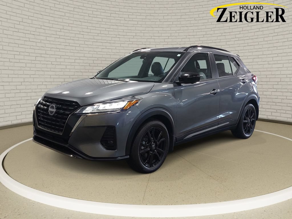 Certified 2023 Nissan Kicks SR w/ SR Premium Package