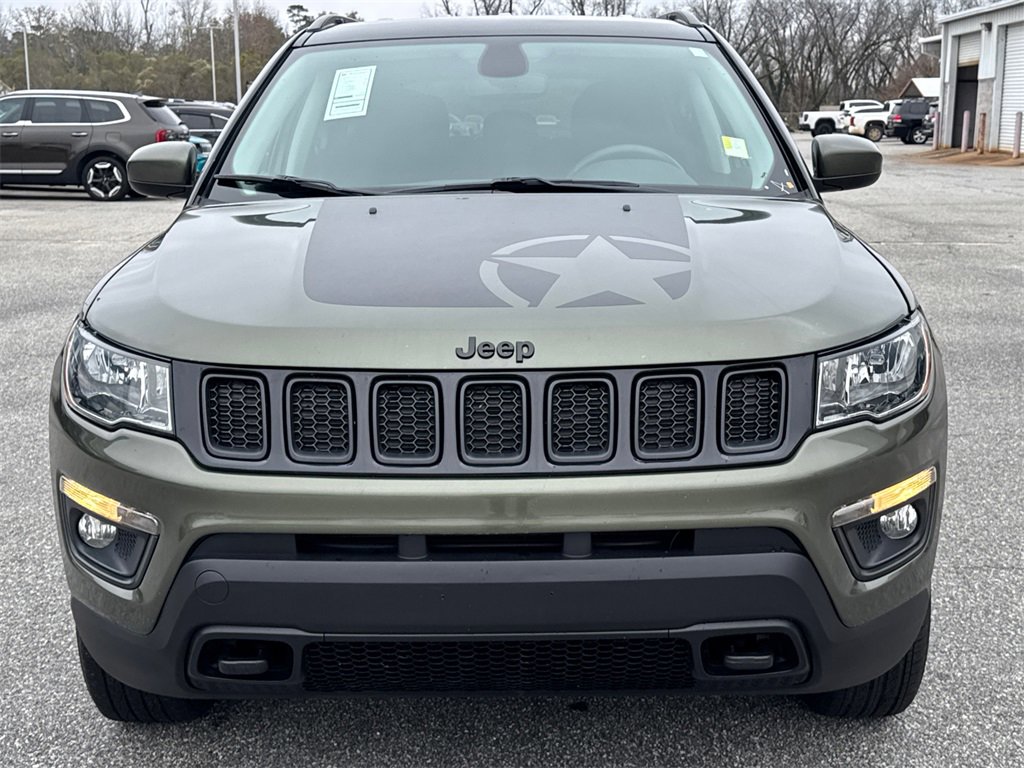 Used 2021 Jeep Compass Sport image 8