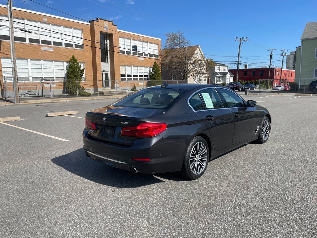 Used 2019 BMW 530i xDrive AWD/4WD image 5