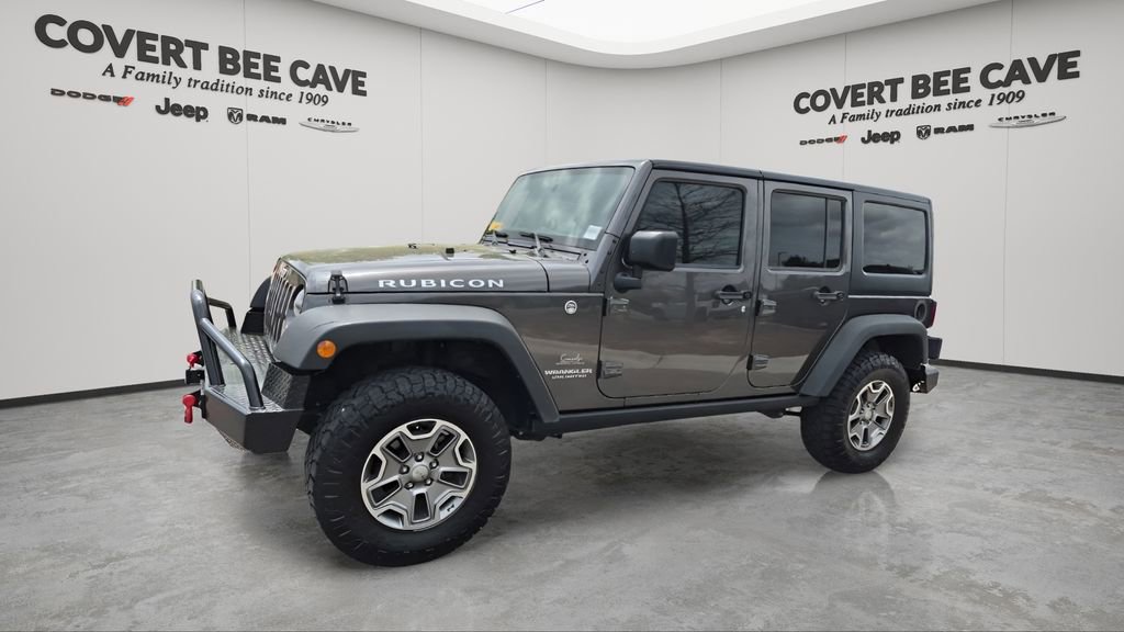 Used 2016 Jeep Wrangler Unlimited Rubicon w/ Connectivity Group image 4