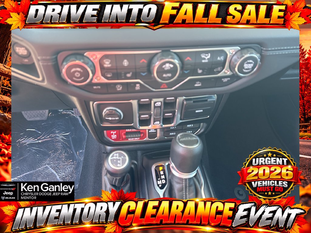 New 2026 Jeep Gladiator Mojave AWD/4WD image 16