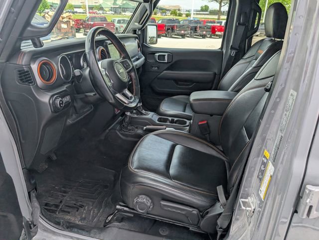 Used 2021 Jeep Gladiator Mojave AWD/4WD image 2