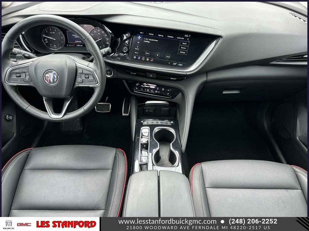Used 2023 Buick Envision Essence w/ Sport Touring Package AWD/4WD image 15