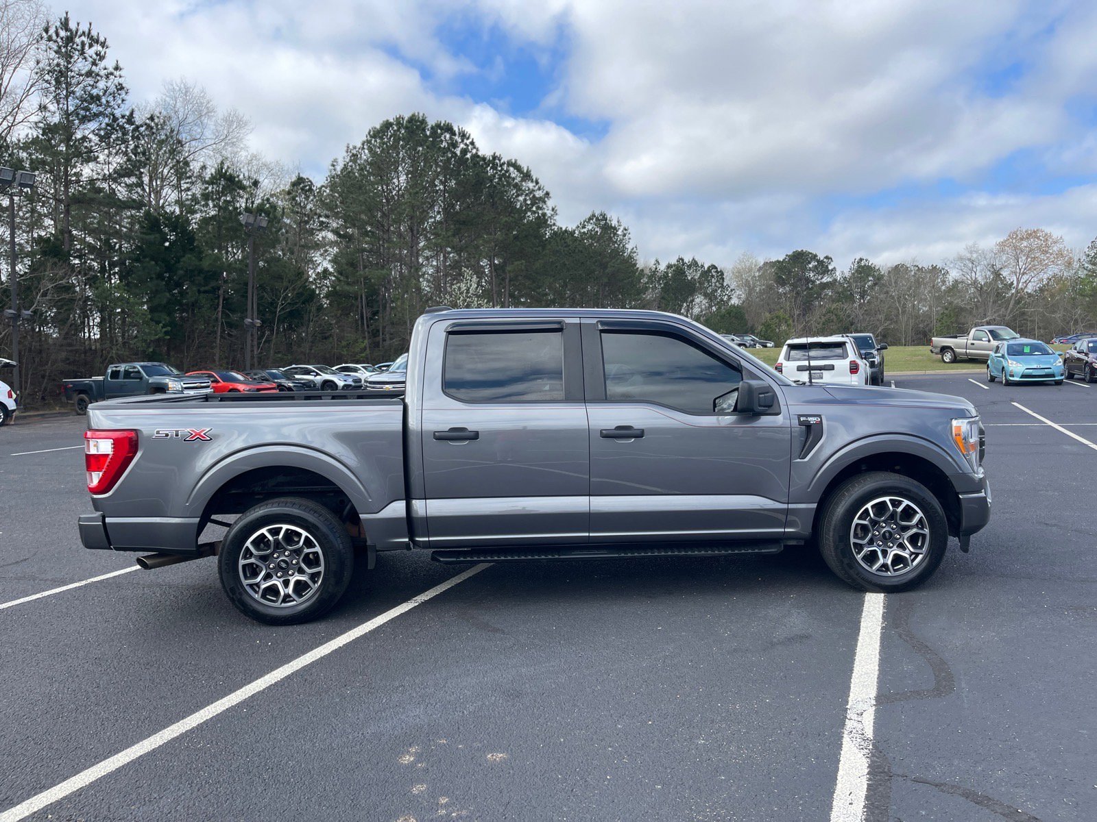 Used 2021 Ford F150 XL w/ STX Appearance Package image 21