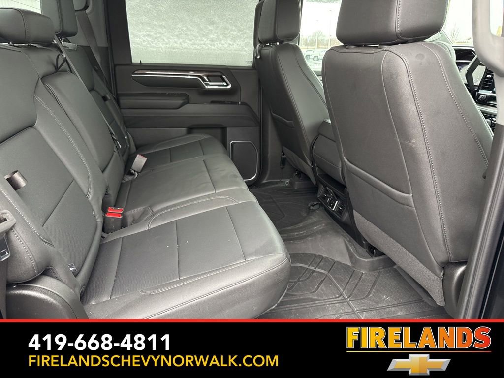 Certified 2024 Chevrolet Silverado 3500 LTZ w/ Snow Plow Prep/Camper Package image 32