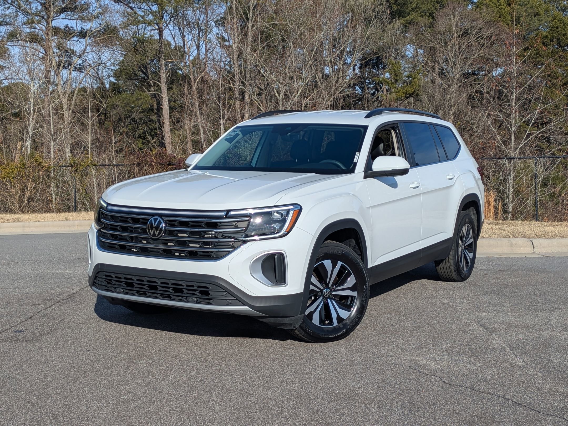 Used 2024 Volkswagen Atlas SE