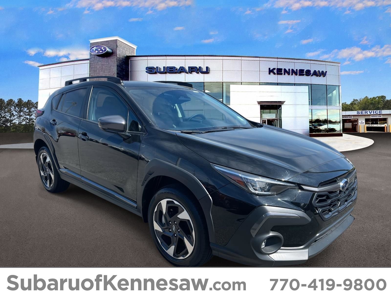Certified 2025 Subaru Crosstrek 2.5i Limited w/ Popular Package #4A AWD/4WD image 1