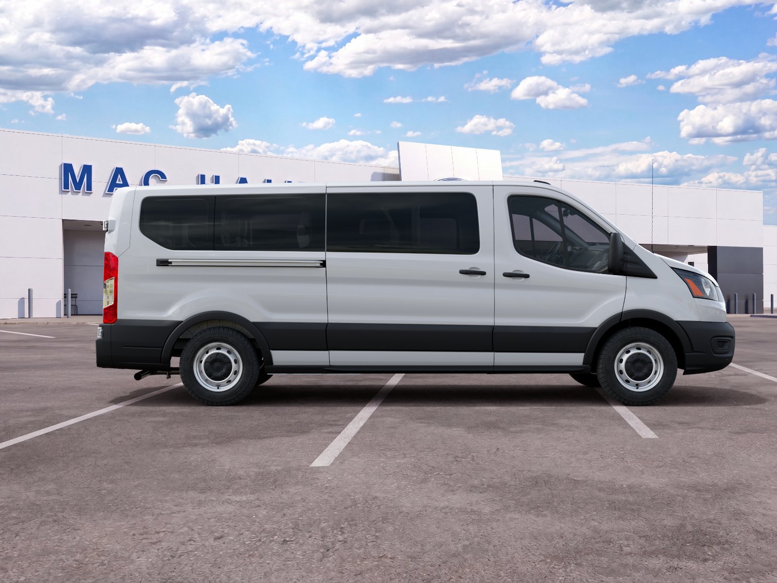 New 2027 Ford Transit 350 XL RWD image 6