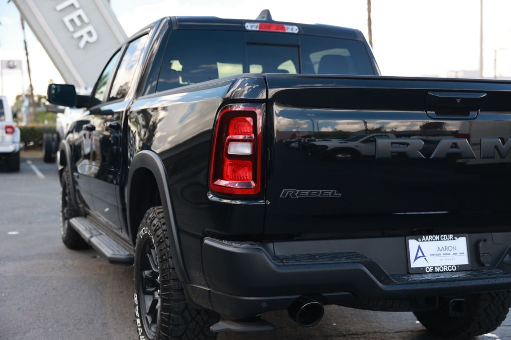 New 2026 RAM 1500 Rebel w/ Rebel Level 2 Equipment Group image 9
